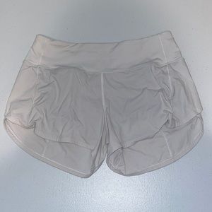 LuLuLemon Speed Up Shorts